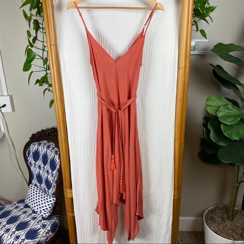 VINE‎ AND LOVE CROPPED JUMPSUIT​​​​​